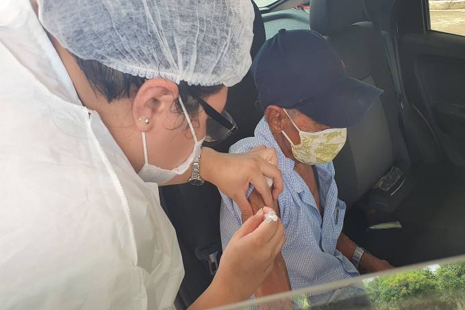 Prefeitura de Jaru inicia vacinação contra o Coronavírus para pessoas com mais de 79 anos a partir desta quarta-feira, 03 - News Rondônia