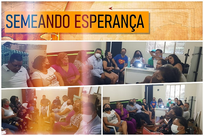 SEMEANDO ESPERANÇA  Ação Social fará arrecadação de alimentos não perecíveis no dia 19 de dezembro - News Rondônia