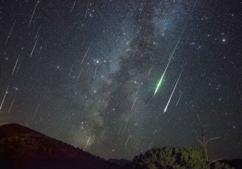 CHUVA DE METEOROS SERÁ VISÍVEL EM TODO O BRASIL NESTA TERÇA-FEIRA - News Rondônia