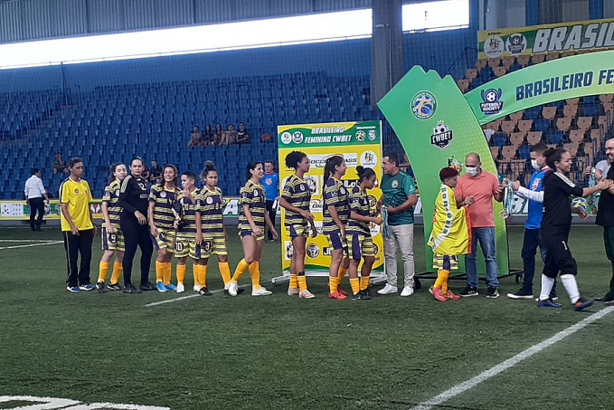 POTENCIAL ESPORTIVO - Atletas de Rondônia conquistam Campeonato Brasileiro Feminino de Soccer Society no Paraná - News Rondônia
