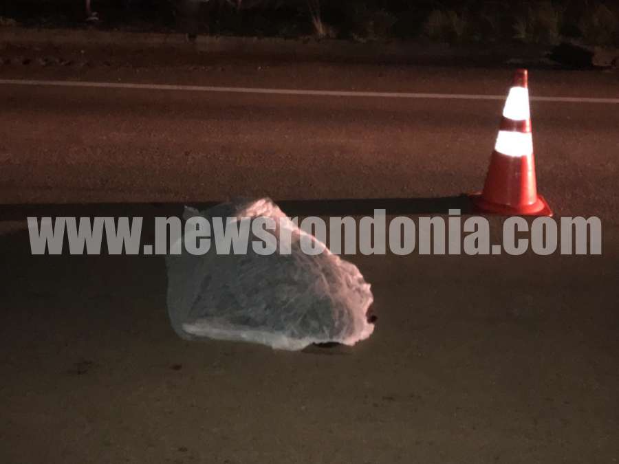 ATUALIZADA - Homem morre atropelado por caminhonete na BR-364 - News Rondônia