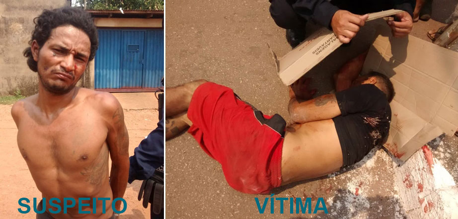 MORADOR DE RUA É MORTO COM FACADA NO PESCOÇO - News Rondônia