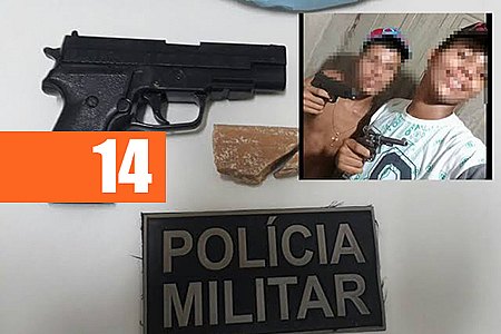 NA LESTE: POLÍCIA PRENDE JOVEM E APREENDE ADOLESCENTE COM MOTOCICLETA ROUBADA, ARMA E DINHEIRO - News Rondônia