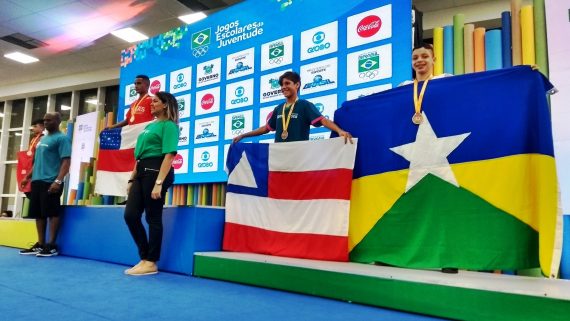 RONDÔNIA ENCERRA PARTICIPAÇÃO NOS JOGOS ESCOLARES DA JUVENTUDE COM DOZE MEDALHAS - News Rondônia