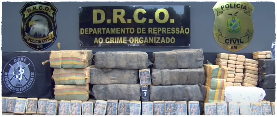 Amazonas: operação policial resulta na apreensão de três toneladas de maconha do tipo 'Skank' da Colômbia - News Rondônia