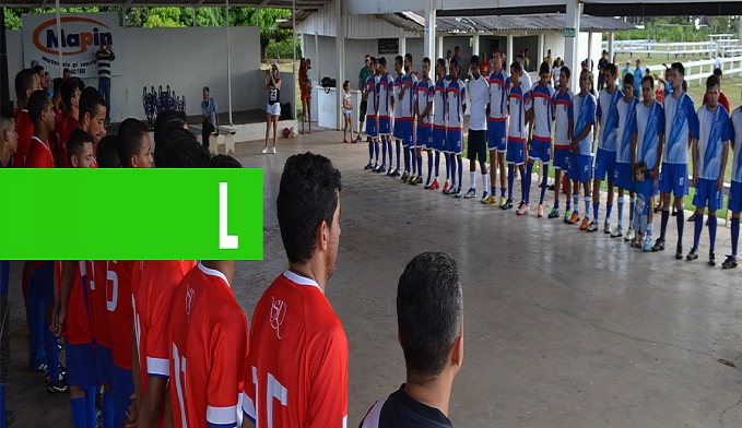ROLIM DE MOURA  TIMES DÃO PONTAPÉ INICIAL NA 6ª COPA INTEGRAÇÃO DE FUTEBOL DE CAMPO - News Rondônia