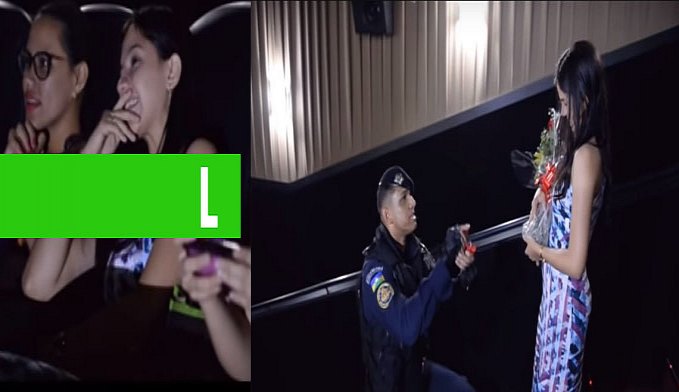 POLICIAL MILITAR DE ARIQUEMES PRODUZ TRAILER E PEDE NOIVA EM CASAMENTO EM CINEMA  VEJA O VÍDEO - News Rondônia