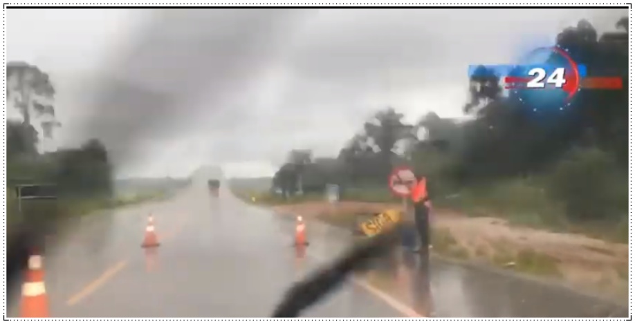 Motorista relata problema na Ponte do Rio Madeira em Abunã, mas DNIT contesta e diz que era apenas uma manutenção - News Rondônia