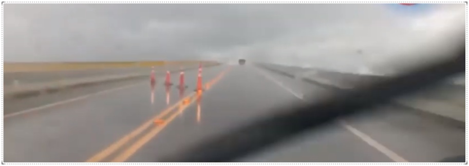 Motorista relata problema na Ponte do Rio Madeira em Abunã, mas DNIT contesta e diz que era apenas uma manutenção - News Rondônia