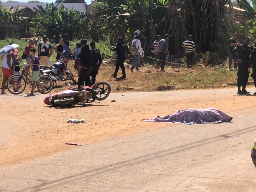 Mulher morre em grave acidente de trânsito; vítima estava operada - News Rondônia