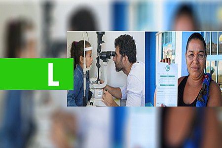 NAPRA OFERECE SERVIÇOS GRATUITOS DE OFTALMOLOGIA PARA COMUNIDADES DO BAIXO MADEIRA - News Rondônia