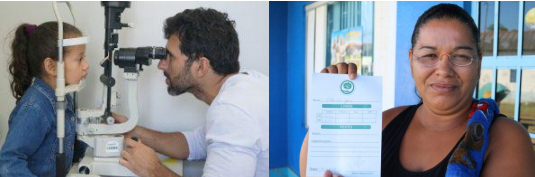 NAPRA OFERECE SERVIÇOS GRATUITOS DE OFTALMOLOGIA PARA COMUNIDADES DO BAIXO MADEIRA - News Rondônia