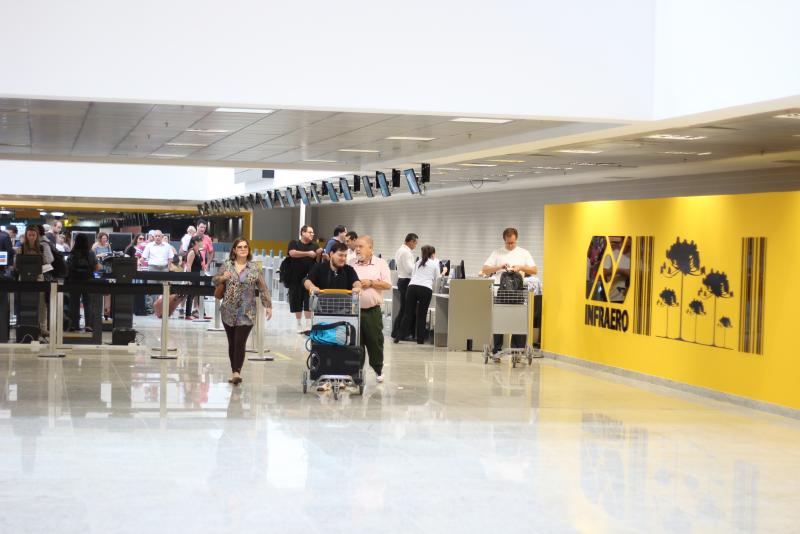 AEROPORTO DE CURITIBA É ELEITO MELHOR DO BRASIL PELA TERCEIRA VEZ CONSECUTIVA - News Rondônia