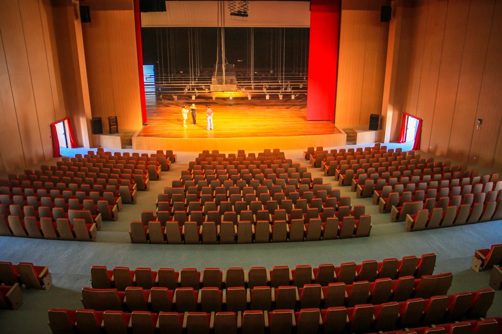 PALÁCIO DAS ARTES ESTÁ DE PORTAS ABERTAS PARA GRUPOS DE TEATRO DE RONDÔNIA ENSAIAREM E APRESENTAREM SUAS PERFORMANCES - News Rondônia