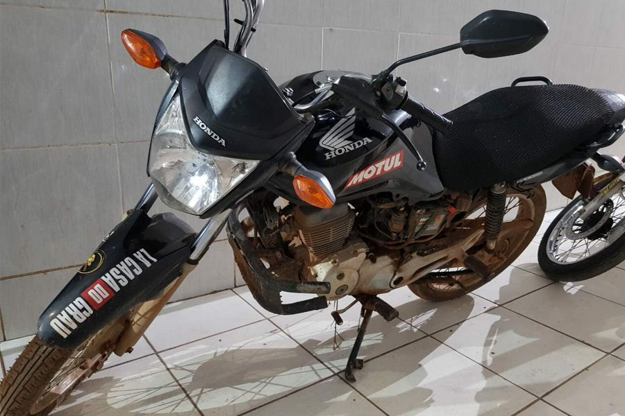 VELHO CONHECIDO - Adolescente de 16 anos é apreendido após furtar motocicleta com rastreador - News Rondônia
