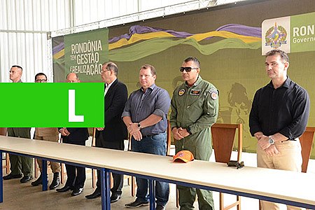 DR. NEIDSON PRESTIGIA SOLENIDADE QUE MARCOU ENTREGA DE AERONAVE AO CORPO DE BOMBEIROS - News Rondônia