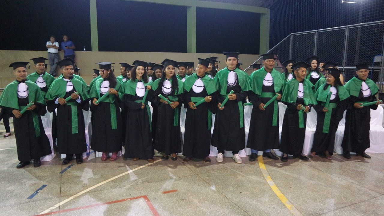 ABAITARÁ FORMA 34 TÉCNICOS EM AGROECOLOGIA, EM SUA MAIORIA INDÍGENAS - News Rondônia