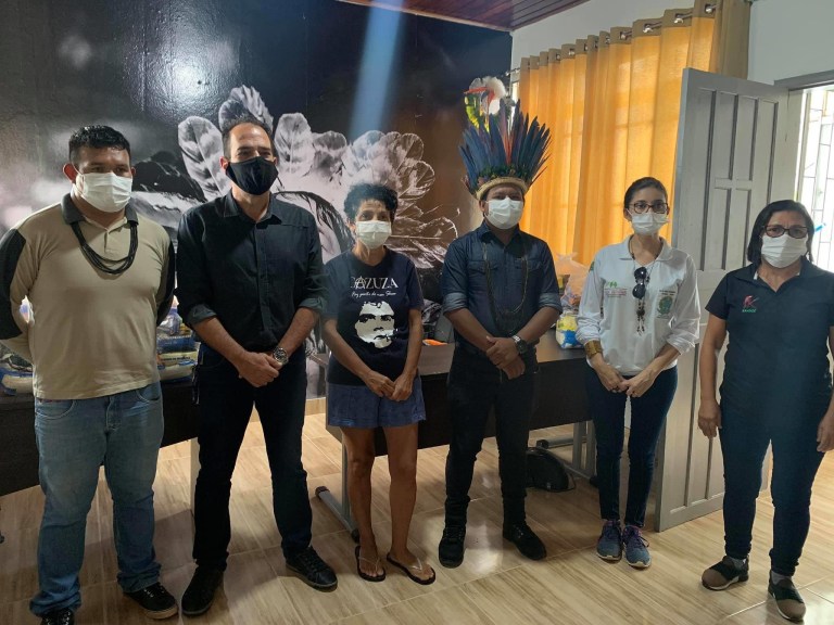COVID-19 CHEGA A ALDEIA KARITIANA E INFECTA TRÊS INDÍGENAS - News Rondônia