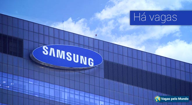 ESTÁGIO: SAMSUNG ABRE INSCRIÇÕES COM VAGAS PARA TODO BRASIL - News Rondônia