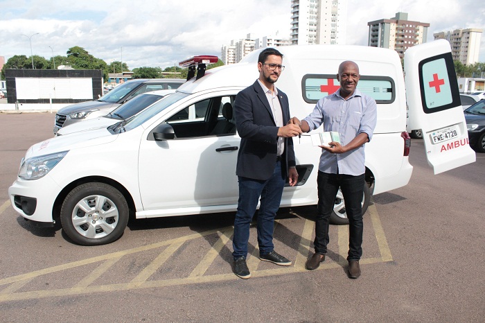 EMENDA DO DEPUTADO ANDERSON GARANTE ENTREGA DE AMBULÂNCIA PARA GUAJARÁ-MIRIM - News Rondônia