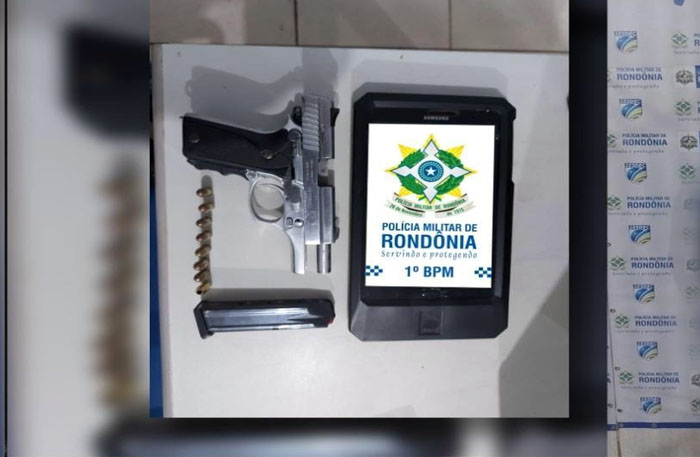 BATEU, LEVOU - Mulher nega sexo, é agredida e entrega namorado que vendia LSD - News Rondônia