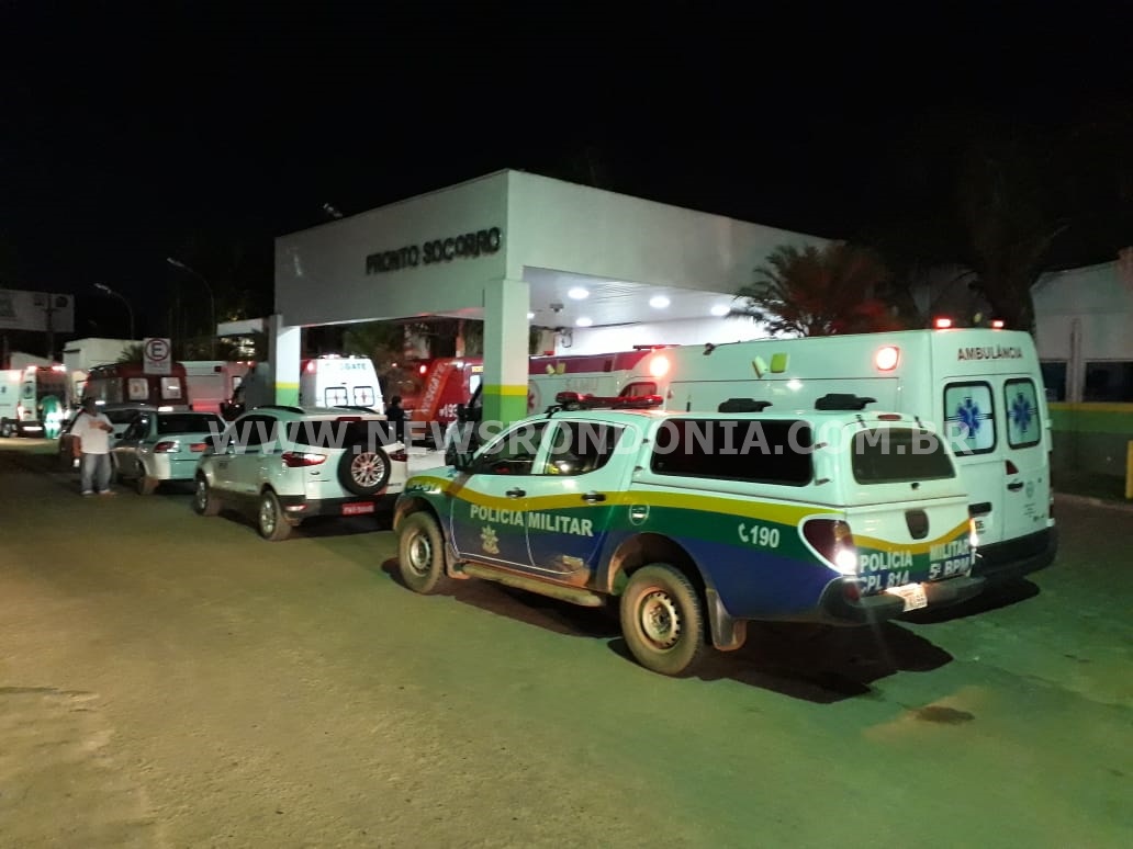 HOMEM VAI A BAR NO DISTRITO DE PORTO VELHO E O PIOR ACONTECE - News Rondônia