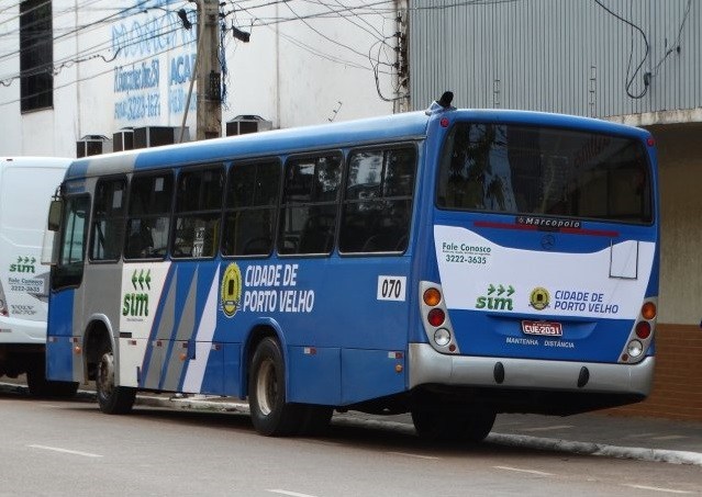 POLÍTICA & MURUPI: GROZÓPI NO BUSÃO - News Rondônia