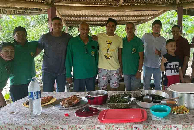 Vereador Raí Ferreira visita Ramal Maravilha para fiscalizar e fazer levantamento de demandas - News Rondônia