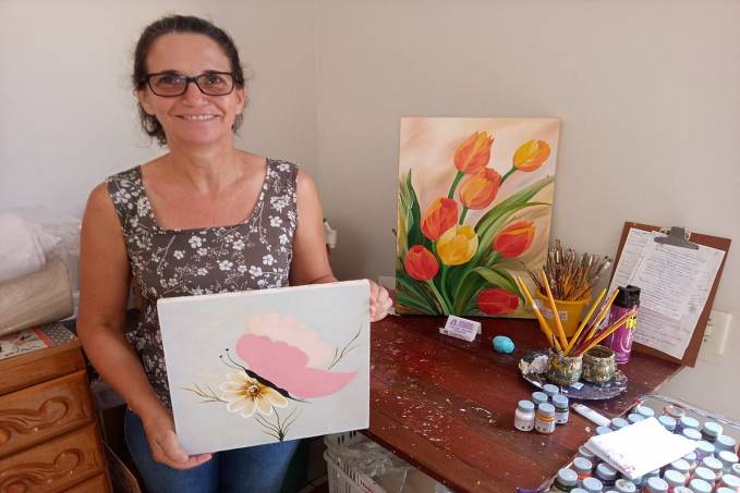 Agricultora e artesã expõe no Centro de Informações Turísticas de Rolim de Moura - News Rondônia