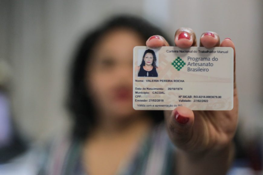 Carteira Nacional do Artesão possui validade de seis anos; Sejucel reforça benefícios da emissão do documento - News Rondônia