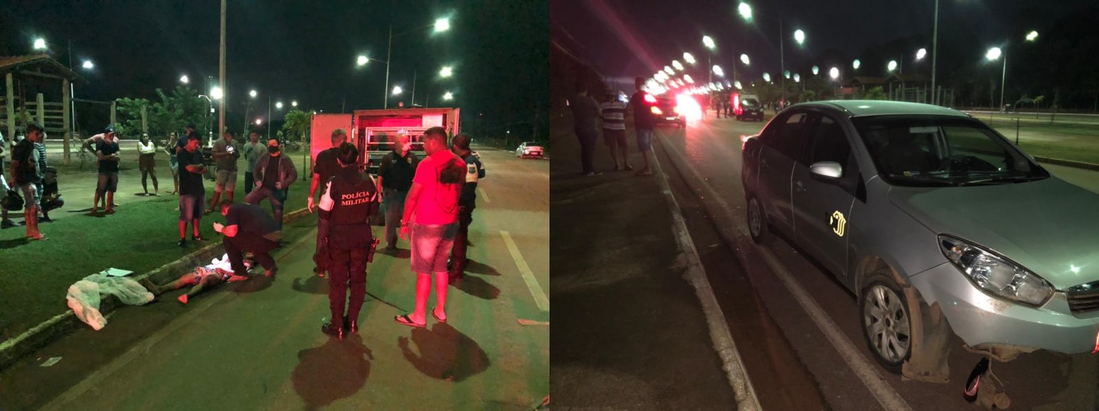 FATALIDADE: Adolescente morre após ser atropelado por táxi no Espaço Alternativo na Capital - News Rondônia