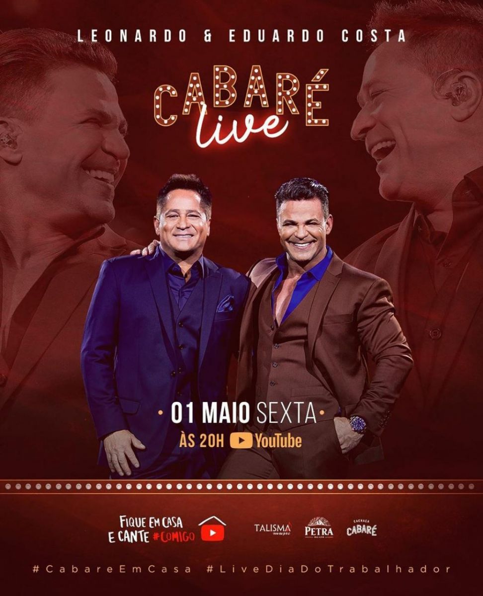 CABARÉ EM CASA - LIVE É ANUNCIADA PARA DIA 01 DE MAIO - News Rondônia
