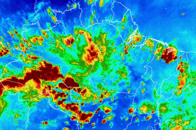 Chuvas fortes são previstas para o encerramento de 2021 em Rondônia - News Rondônia