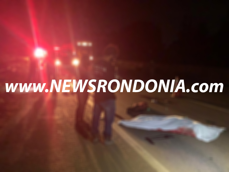 TRAGÉDIA NA BR-364: Andarilho é atropelado e morto por carreta em Porto Velho - Vídeo - News Rondônia