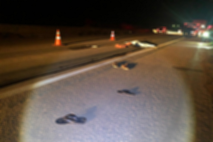 TRAGÉDIA NA BR-364: Andarilho é atropelado e morto por carreta em Porto Velho - Vídeo - News Rondônia