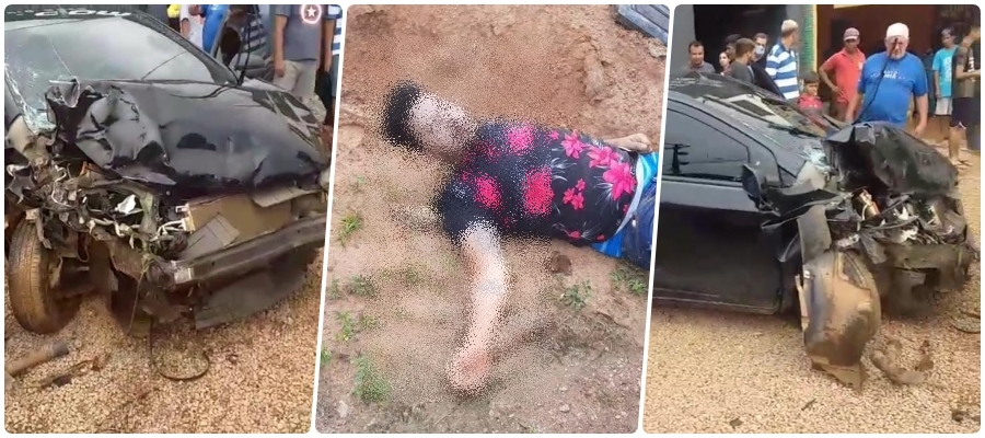 EMBRIAGADO: Motorista bêbado bate em vários veículos em fuga alucinada na zona sul - News Rondônia