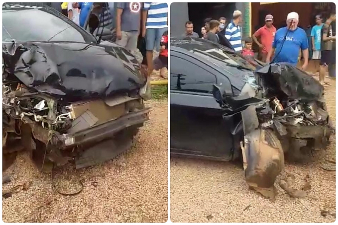 EMBRIAGADO: Motorista bêbado bate em vários veículos em fuga alucinada na zona sul - News Rondônia