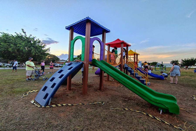 Calçadas, praça e parquinhos: Vilhena recebe R$ 4,8 milhões do Governo do Estado e de deputados - News Rondônia