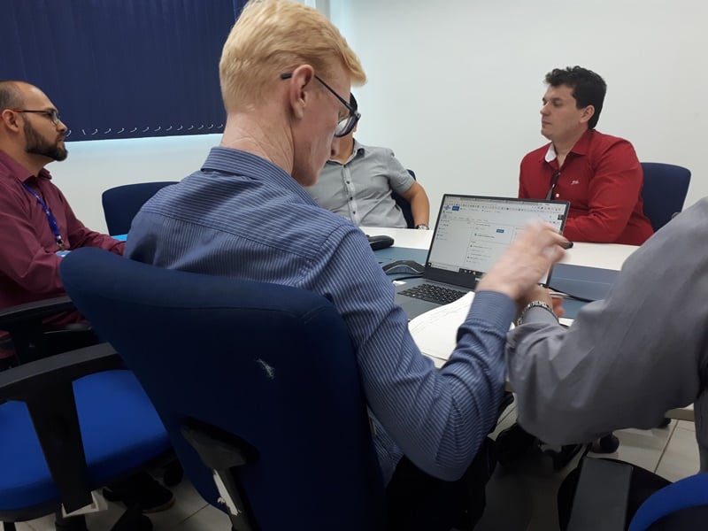GRUPO EMPRESARIAL VEM CONHECER AUTOMAÇÃO NO SEBRAE - News Rondônia