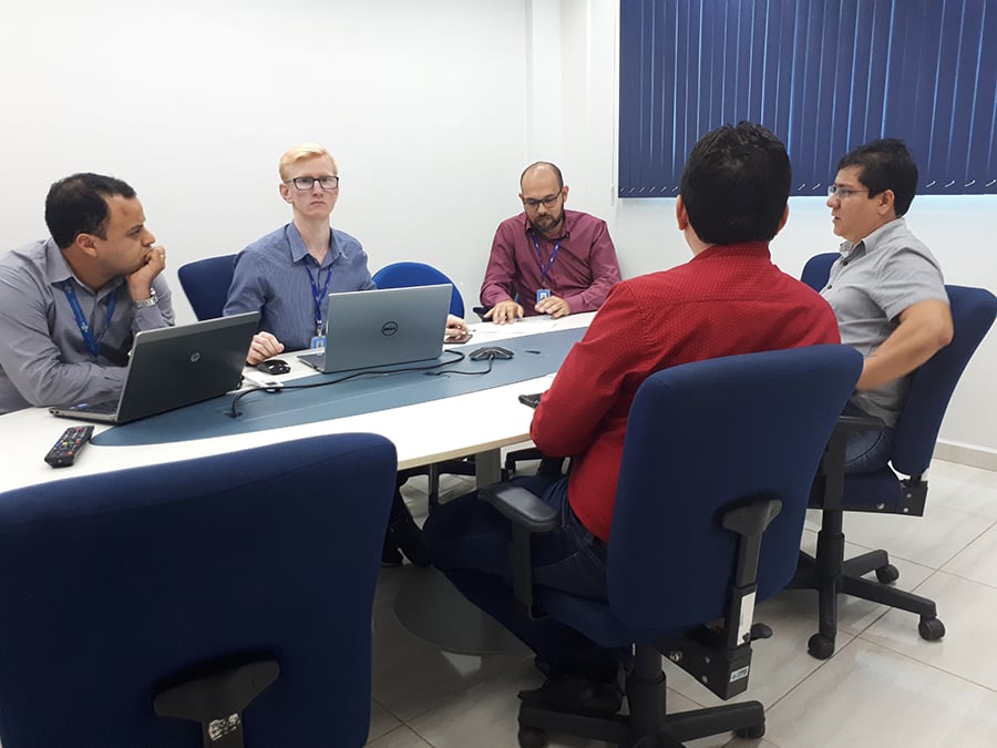 GRUPO EMPRESARIAL VEM CONHECER AUTOMAÇÃO NO SEBRAE - News Rondônia