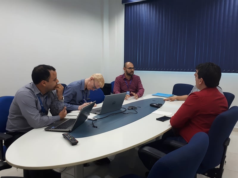 GRUPO EMPRESARIAL VEM CONHECER AUTOMAÇÃO NO SEBRAE - News Rondônia