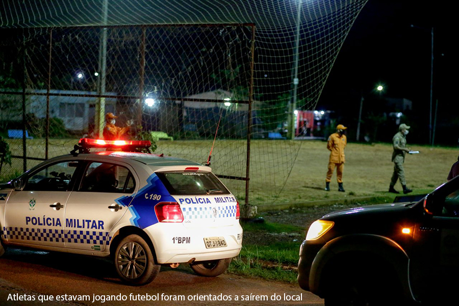 Na terceira noite da 'Operação Consciência', festa clandestina é cancelada na zona Sul de Porto Velho - News Rondônia