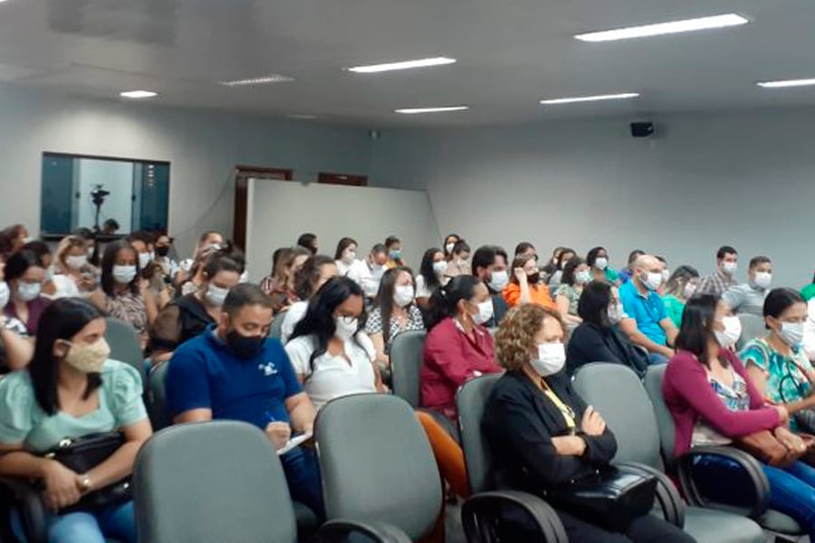 Profissionais de saúde da Zona da Mata recebem capacitação para abordagem e tratamento do tabagismo - News Rondônia