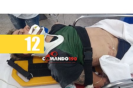 MOTOCICLISTA CAI DA PONTE DO RIO URUPÁ E SOFRE GRAVES FERIMENTOS - News Rondônia