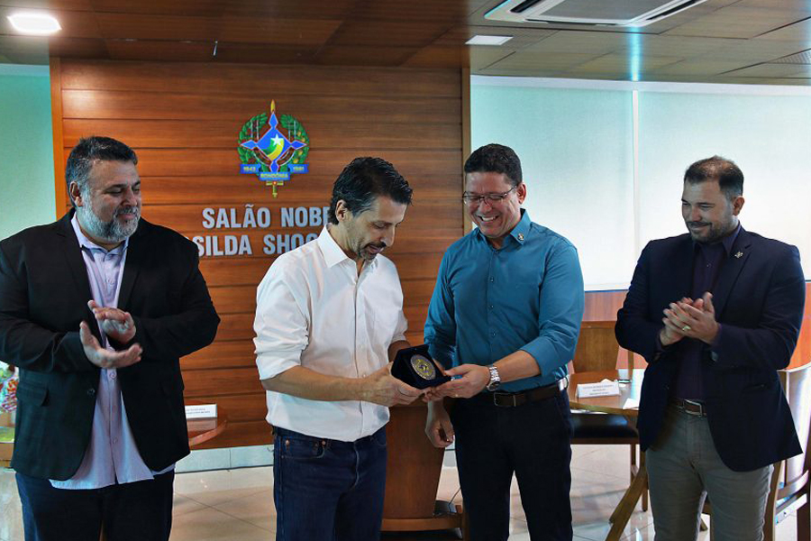 Governo de Rondônia recebe visita do ministro do Meio Ambiente e reforça compromisso com desenvolvimento sustentável - News Rondônia