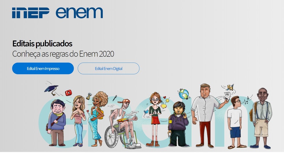 INSCRIÇÕES PARA O ENEM 2020 COMEÇAM NESTA SEGUNDA-FEIRA - News Rondônia