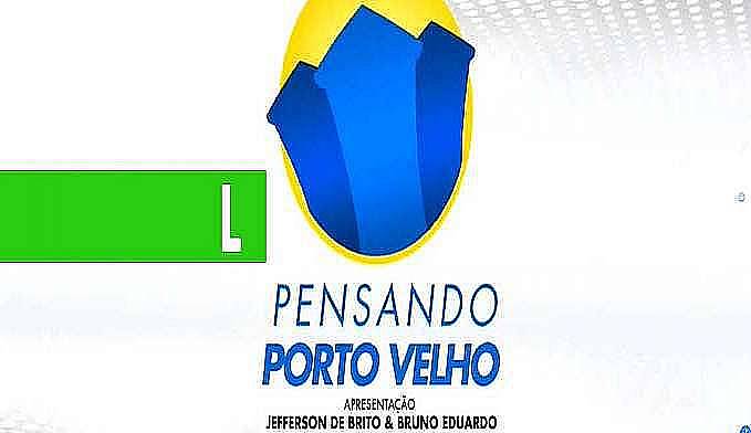 PROGRAMA PENSANDO PORTO VELHO ENTREVISTA: PASTOR SANDRO - VEREADOR - News Rondônia