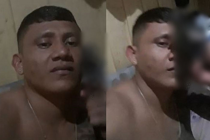 VÍDEO VAZOU - Vulgo Xero de Catinga do CV ameaça estourar cérebro de comparsa - News Rondônia