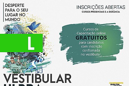 VESTIBULAR ULBRA - INSCRIÇÕES ABERTAS PARA VESTIBULAR CONTÍNUO ULBRA PORTO VELHO - News Rondônia