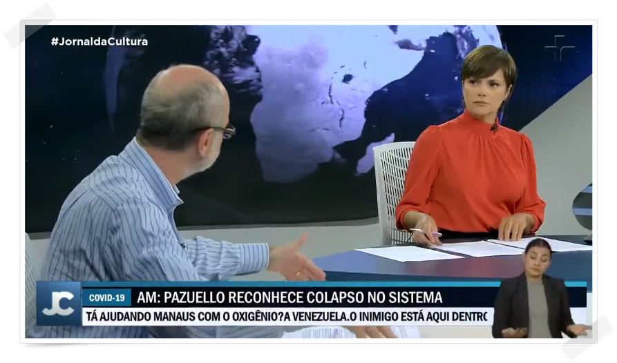 COLAPSO: 'Governo federal foi avisado do colapso em Manaus, mas nada fez', declara médico - News Rondônia
